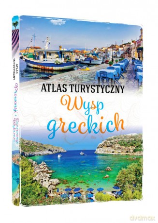 Atlas turystyczny wysp greckich - Wiesława Rusin [KSIĄŻKA]