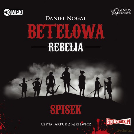 Betelowa rebelia. Spisek - Daniel Nogal [AUDIOBOOK]