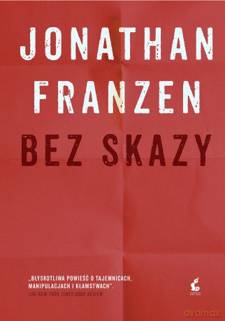Bez skazy - Jonathan Franzen [KSIĄŻKA]