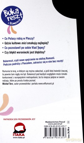 Bukareszt i Rumunia. Pascal Lajt - Michał Torz [KSIĄŻKA]