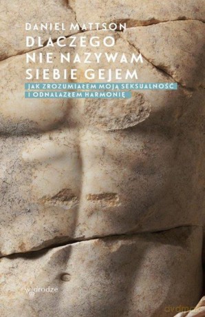 Dlaczego nie nazywam siebie gejem. Jak zrozumiałem moją seksualność i odnalazłem harmonię - Daniel Mattson [KSIĄŻKA]