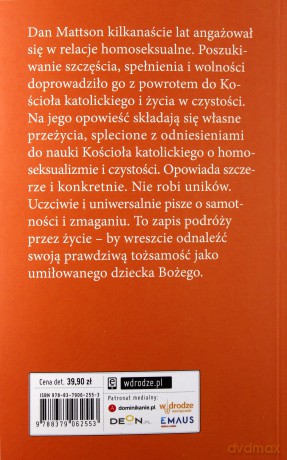 Dlaczego nie nazywam siebie gejem. Jak zrozumiałem moją seksualność i odnalazłem harmonię - Daniel Mattson [KSIĄŻKA]
