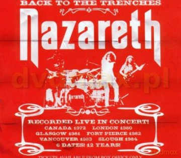 Nazareth: Back To The Trenches [2CD]