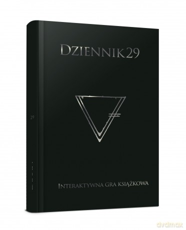 Dziennik 29. Interaktywna gra książkowa [KSIĄŻKA]