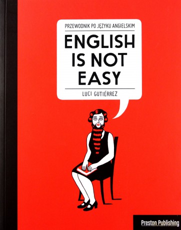 English is not easy - Luci Gutierrez [KSIĄŻKA]