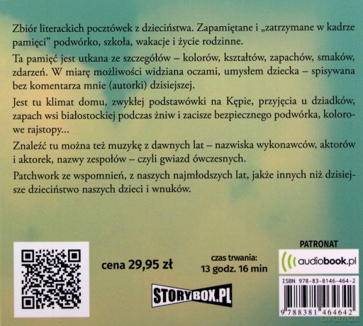 Fikołki na trzepaku - Małgorzata Kalicińska [AUDIOBOOK]