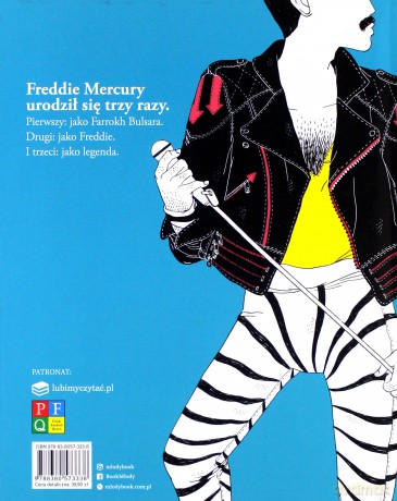 Freddie Mercury. Biografia - Alfonso Casas [KSIĄŻKA]