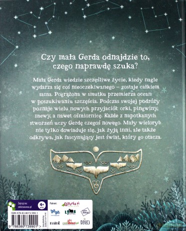 Gerda. Historia wieloryba - Peter Kavecky [KSIĄŻKA]
