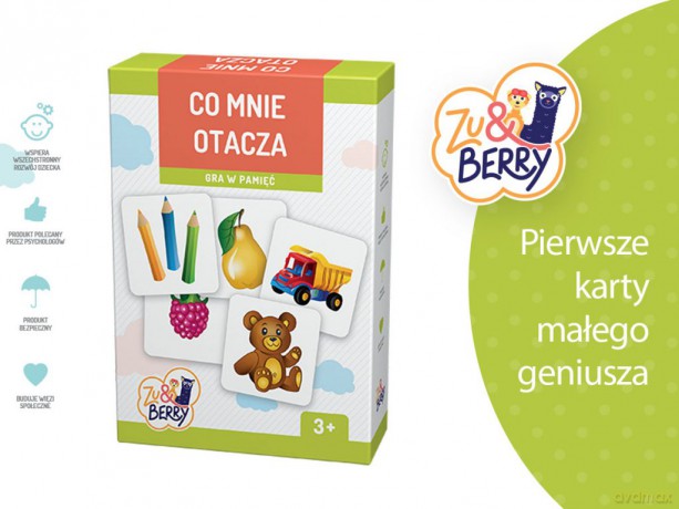 Gra w pamięć. Co mnie otacza Zu&Berry [GRA]