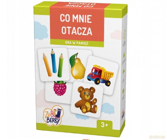 Gra w pamięć. Co mnie otacza Zu&Berry [GRA]
