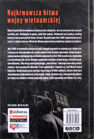 Hue 1968 Wietnam we krwi - Mark Bowden [KSIĄŻKA]