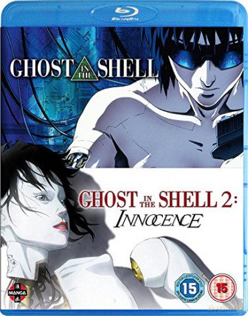 Ghost In The Shell Movie Double Pack [2xBlu-Ray]