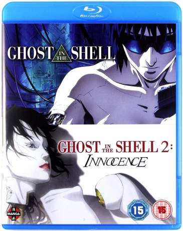 Ghost In The Shell Movie Double Pack [2xBlu-Ray]