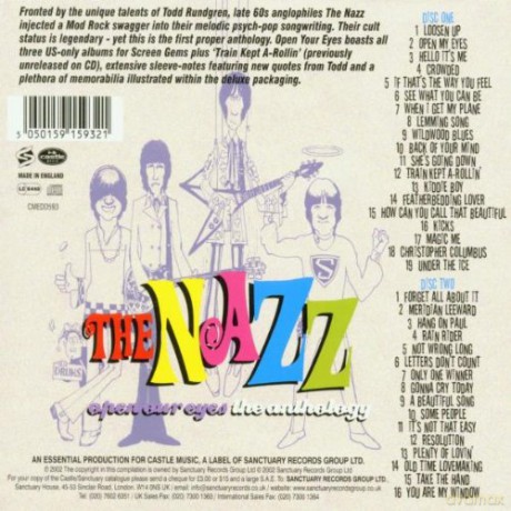 Nazz: Open Our Eyes [2CD]