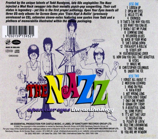 Nazz: Open Our Eyes [2CD]