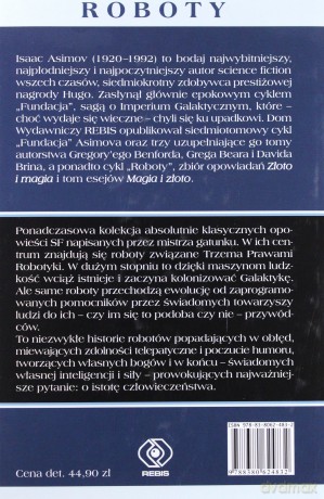 Ja robot. Roboty - Isaac Asimov [KSIĄŻKA]