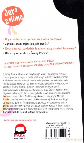 Jerozolima. Pascal Lajt - Adam Dylewski [KSIĄŻKA]