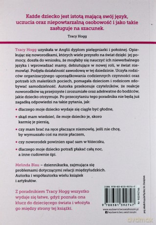 Język niemowląt - Tracy Hogg280, Melinda Blau [KSIĄŻKA]