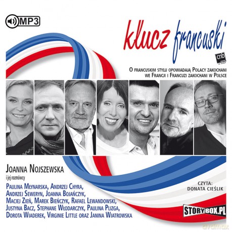 Klucz francuski - Joanna Nojszewska [AUDIOBOOK]