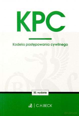 Kodeks postępowania cywilnego [KSIĄŻKA]