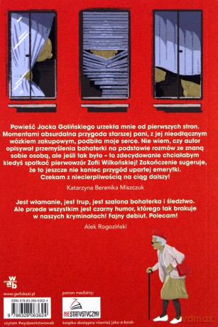 Kółko się pani urwało - Jacek Galiński [KSIĄŻKA]
