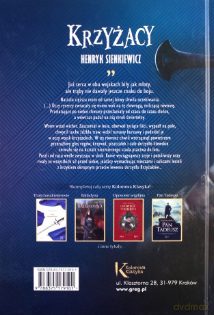 Krzyżacy - Henryk Sienkiewicz [KSIĄŻKA]