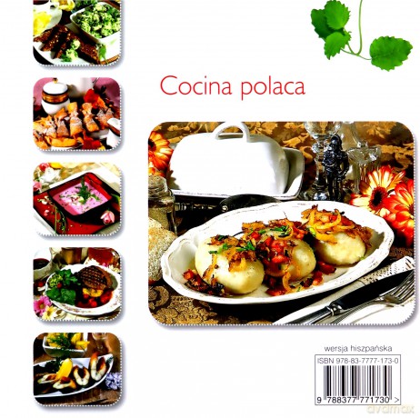 Kuchnia polska. Cocina polaca (wersja hiszpańska) - Izabella Byszewska [KSIĄŻKA]