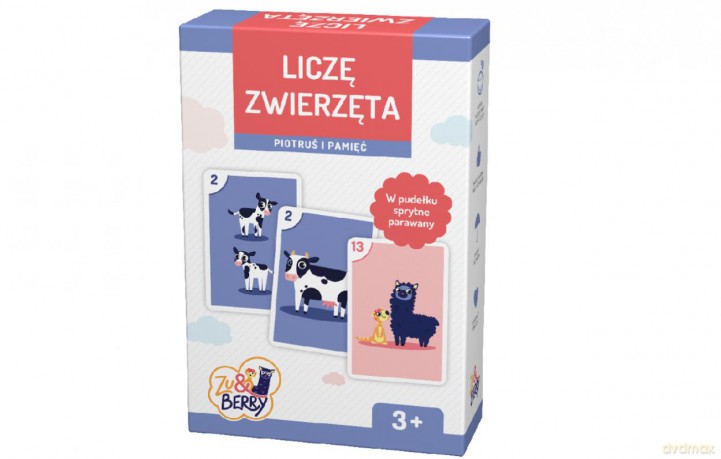Liczę zwierzęta. Piotruś i pamięć Zu&Berry [GRA]