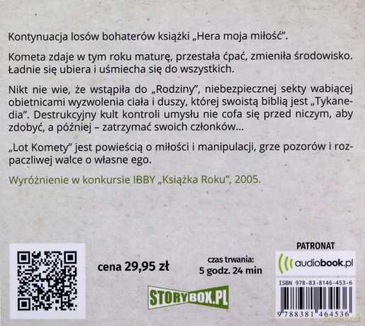 Lot komety (Tom 2) - Anna Onichimowska [AUDIOBOOK]