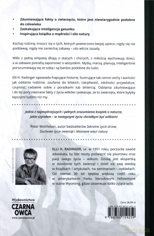 Mądrość wilków. O tym jak myślą i troszczą się o siebie. Zdumiewające fakty o zwierzęciu, które jest nam bliższe niż się wydaje - Elli H. Radinger [KSIĄŻKA]