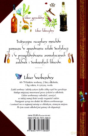 Nalewki. Sekrety piwniczki brata Augustyna. Księga dawnych przepisów [KSIĄŻKA]