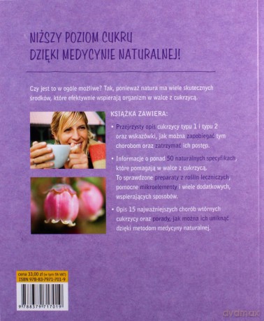 Naturalne metody leczenia cukrzycy - Oliver Ploss [KSIĄŻKA]