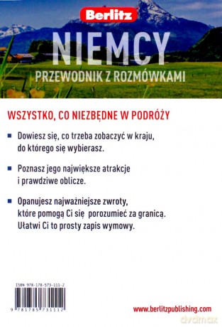 Niemcy. Przewodnik z rozmówkami [KSIĄŻKA]