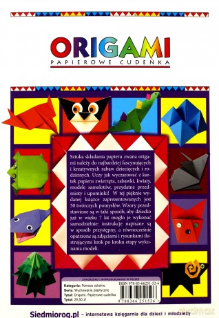 Origami. Papierowe cudeńka - Marcelina Grabowska-Piątek [KSIĄŻKA]