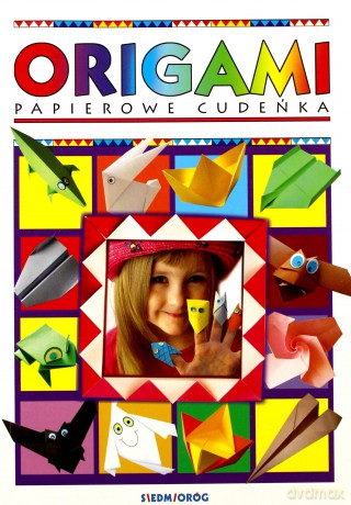 Origami. Papierowe cudeńka - Marcelina Grabowska-Piątek [KSIĄŻKA]