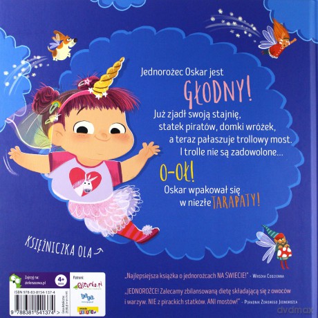 Oskar. Głodny jednorożec - Lou Carter [KSIĄŻKA]