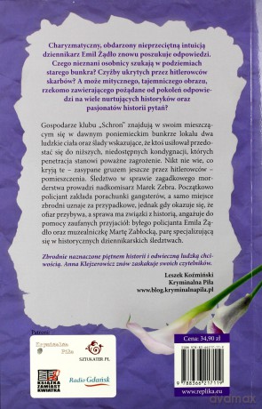 Pamiętaj o śmierci. Seria z Emilem Żądło - Anna Klejzerowicz [KSIĄŻKA]