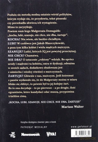Pani Wymagalik - Małgorzata Domagalik [KSIĄŻKA]
