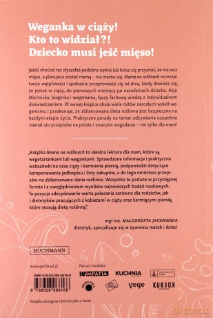 Mama na roślinach - Asja Michnicka [KSIĄŻKA]