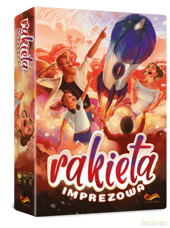 Rakieta imprezowa. Imprezówki - Michał Gołębiowski, Wojciech Grajkowski, Łukasz Zep [GRA]