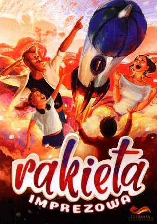 Rakieta imprezowa. Imprezówki - Michał Gołębiowski, Wojciech Grajkowski, Łukasz Zep [GRA]