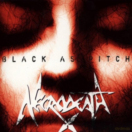 Necrodeath: Black As Pitch [CD]