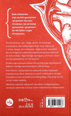 Skandaliczna miłość boga - Enzo Bianchi [KSIĄŻKA]