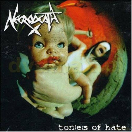 Necrodeath: Tones Of Hate [CD]