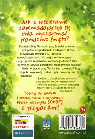 Soboty są dla nas - Anna Matysek [KSIĄŻKA]