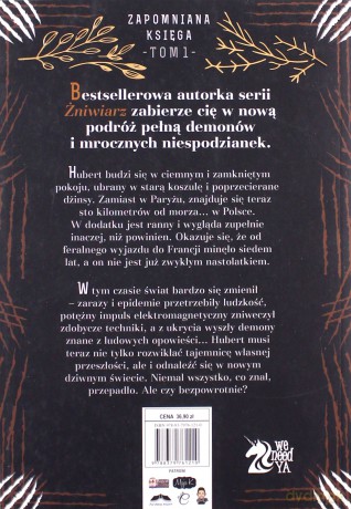 Strażnik. Zapomniana księga (Tom 1) - Paulina Hendel [KSIĄŻKA]