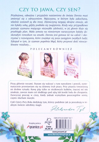 Szalona wiosna - Aleksandra Tyl [KSIĄŻKA]