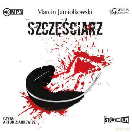 Szczęściarz - Marcin Jamiołkowski [AUDIOBOOK]