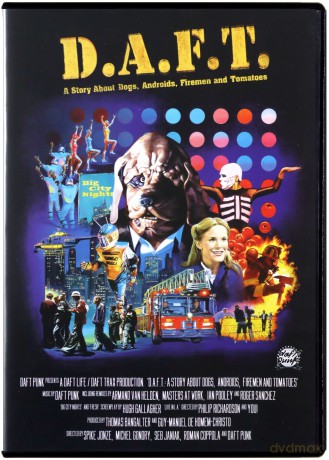 Daft Punk: A Story About Dogs, Androids, Firemen & Tomatoes [DVD]