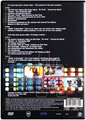 Daft Punk: A Story About Dogs, Androids, Firemen & Tomatoes [DVD]